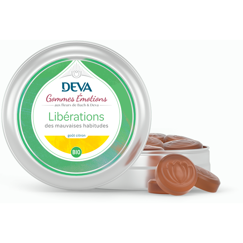 DEVA gomme Libérations BIO