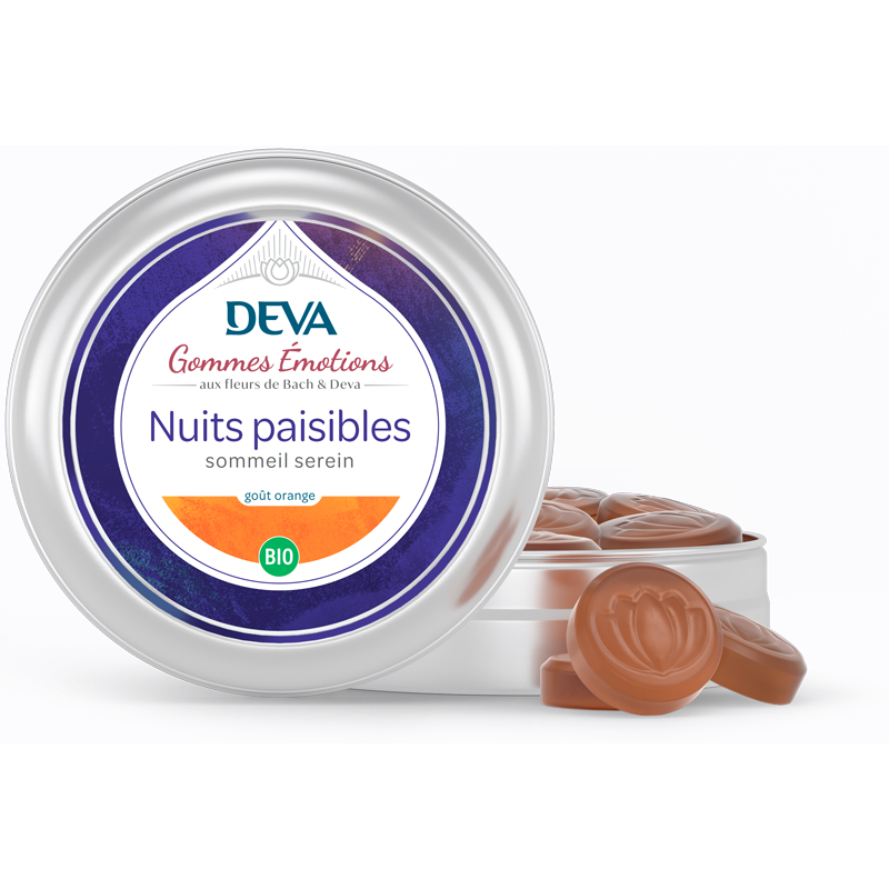 DEVA gomme Nuits Paisibles BIO