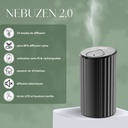 Diffuseur nébulisation NEBUZEN Zen'Arôme
