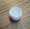 Bouchon sécurité HE blanc