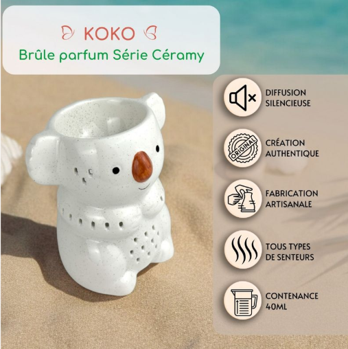 Brûle parfum KOKO