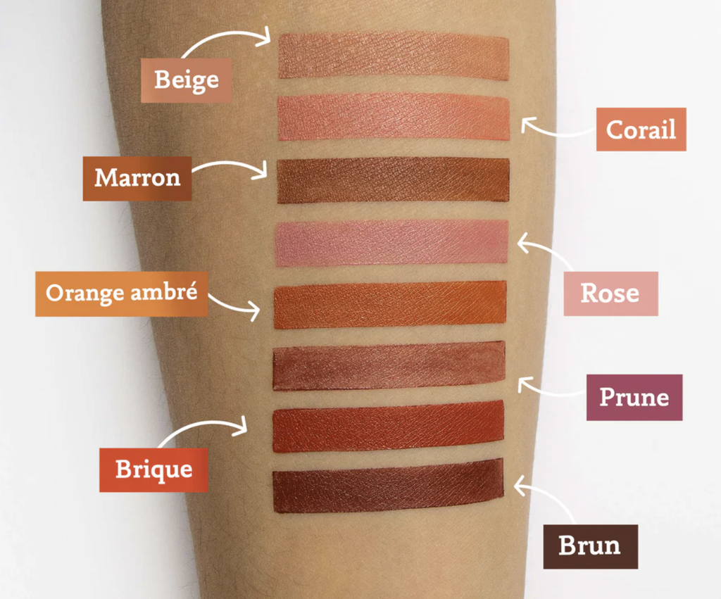 Comme Avant Rouge à lèvres Brique BIO* 4gr