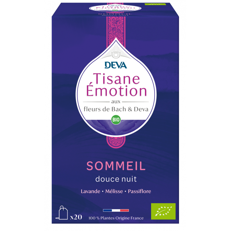 DEVA Tisane émotion SOMMEIL bio