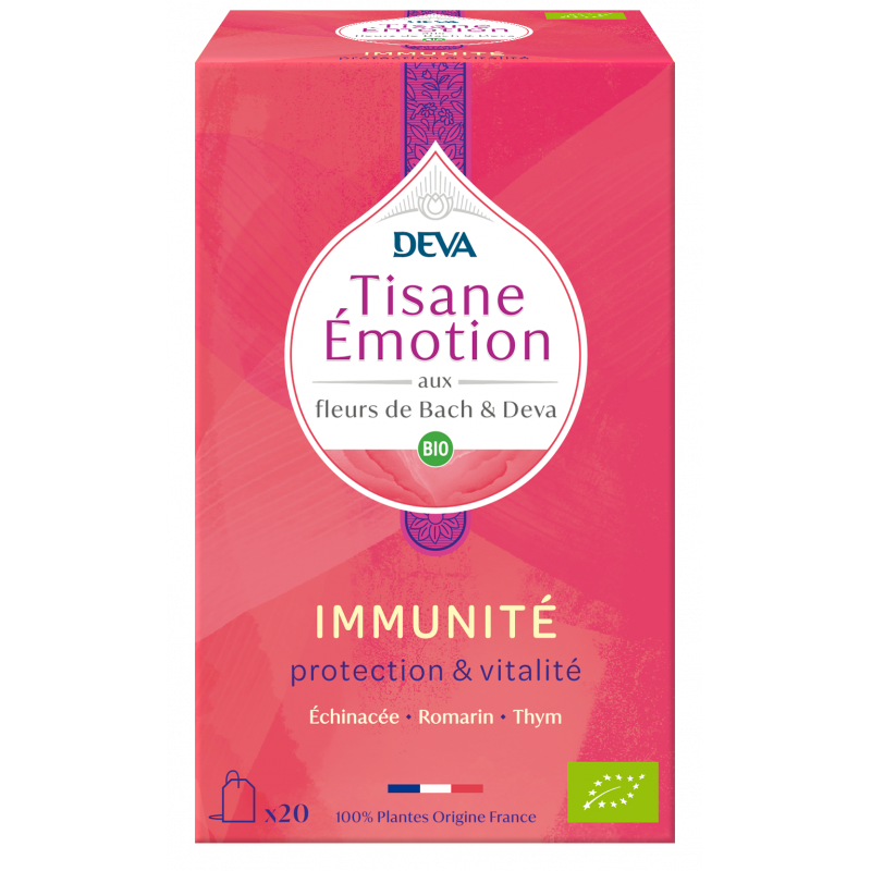 DEVA Tisane émotion IMMUNITE bio