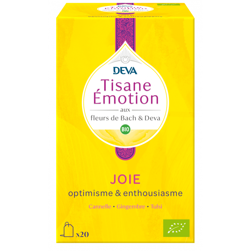 DEVA Tisane émotion JOIE bio