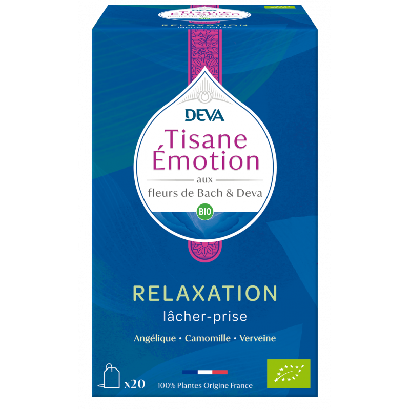 DEVA Tisane émotion RELAXATION bio