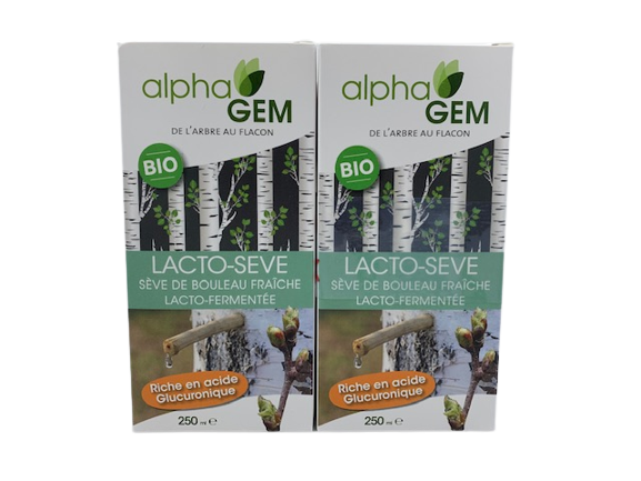 Alphagem LACTO-SEVE BIO duopack 2x250ml