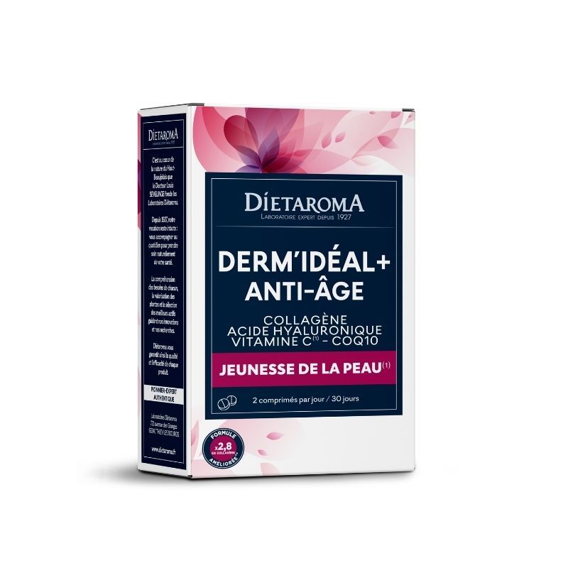 DIETAROMA Dermidéal + anti-âge comprimés