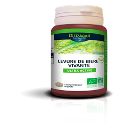 DIETAROMA Levure de bière vivante BIO 90 cpr