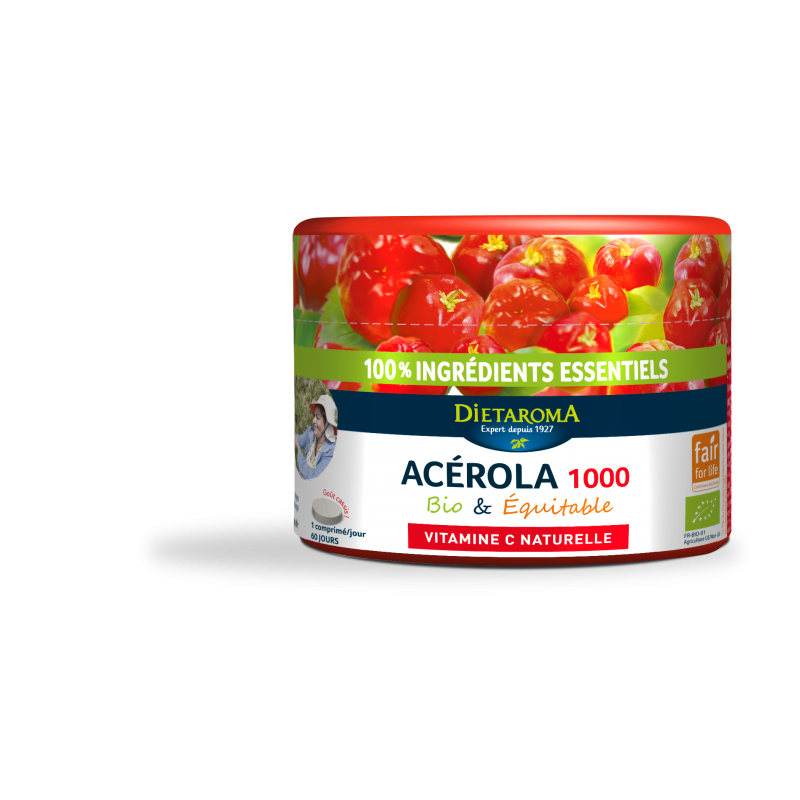 DIETAROMA Acérola 1000 BIO 60 cpr
