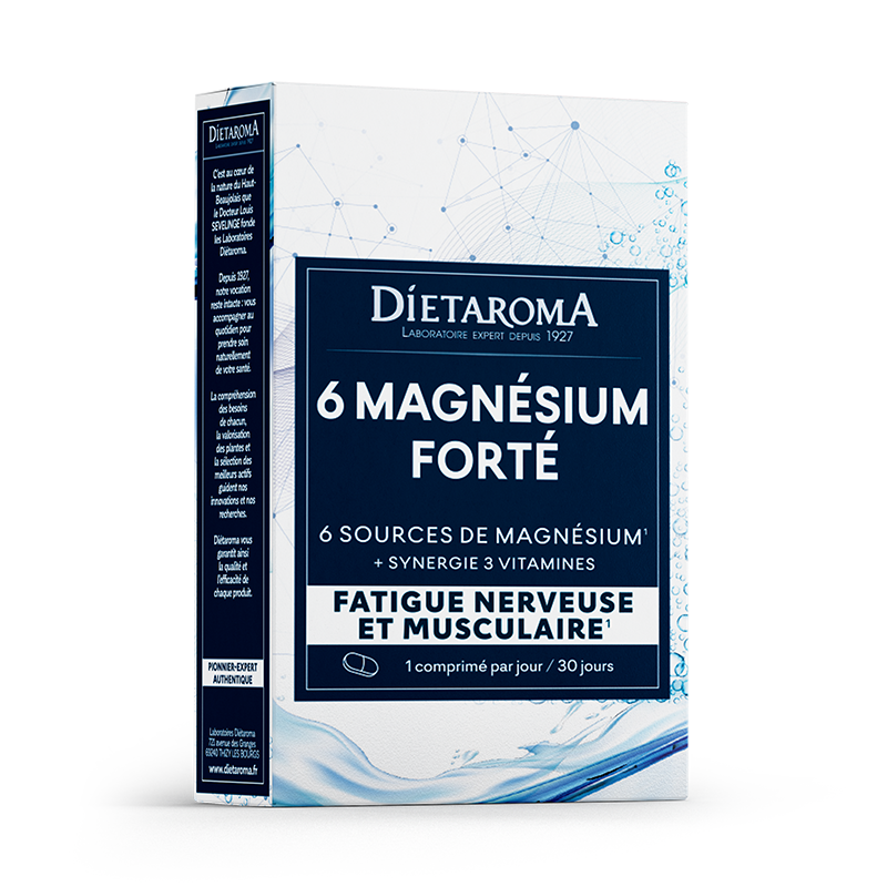 DIETAROMA 6 Magnésium Forte 30 cpr