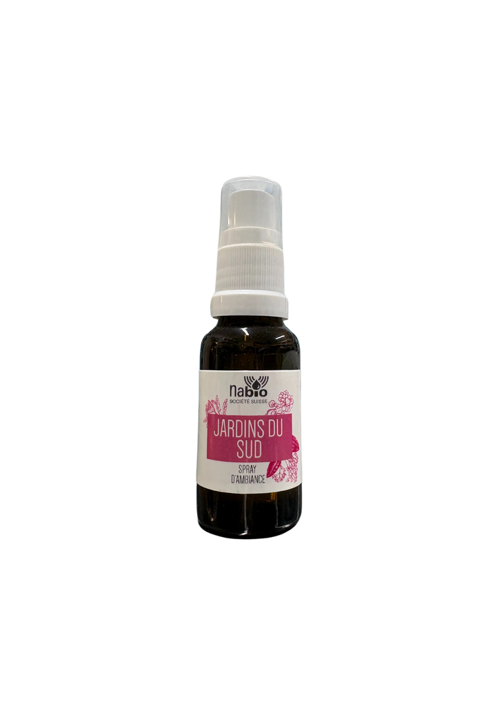 Spray d'ambiance JARDINS DU SUD 20ml