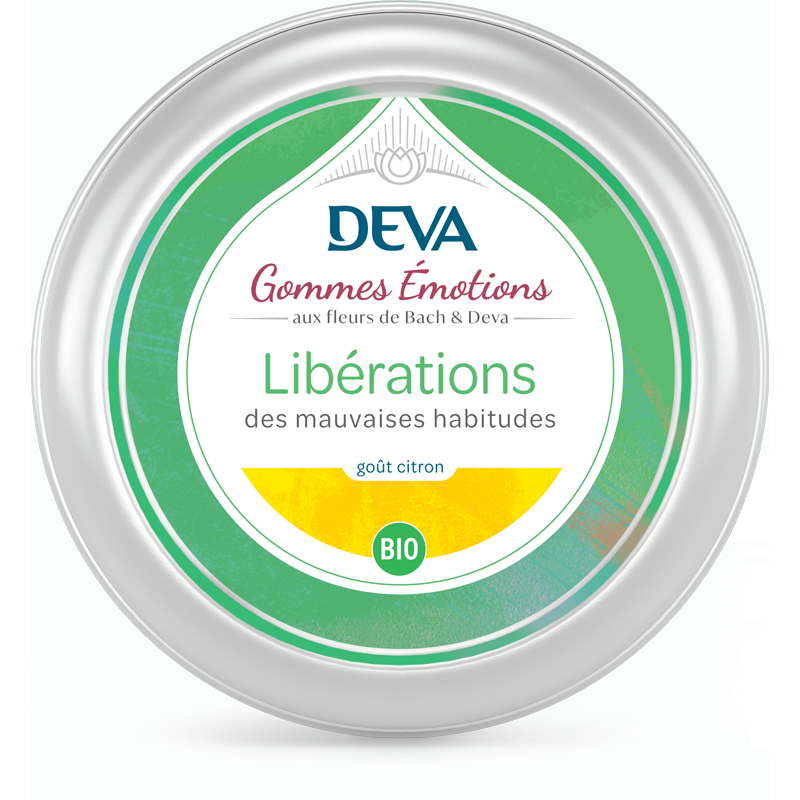 DEVA gomme Libérations BIO