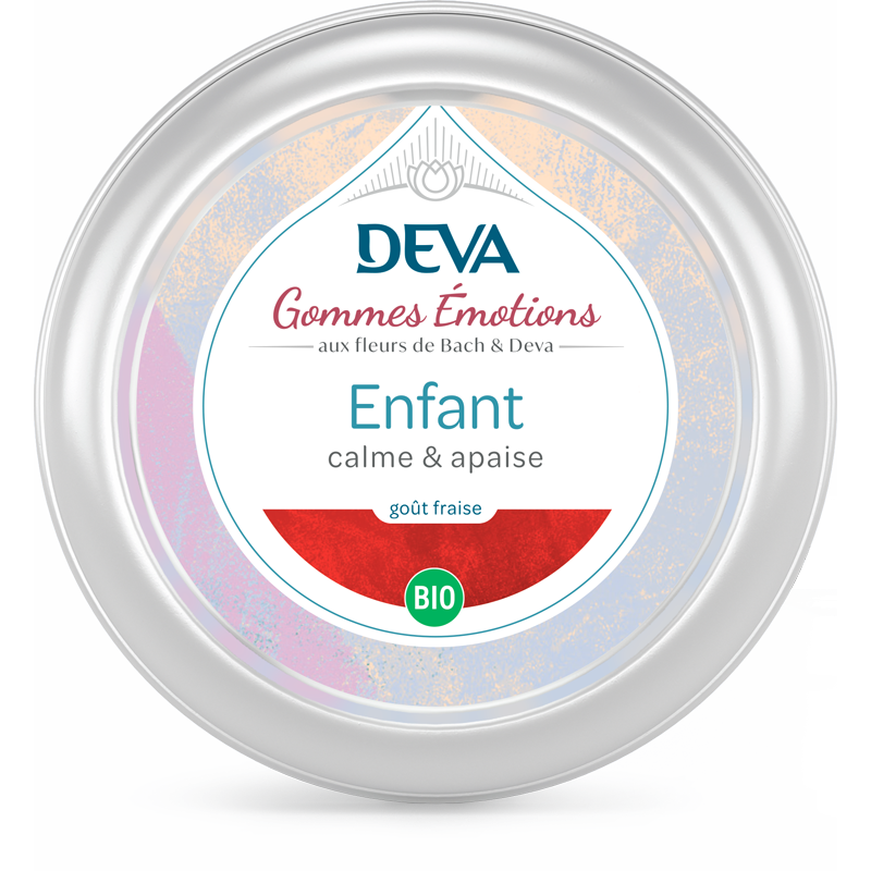 DEVA gomme Enfant BIO