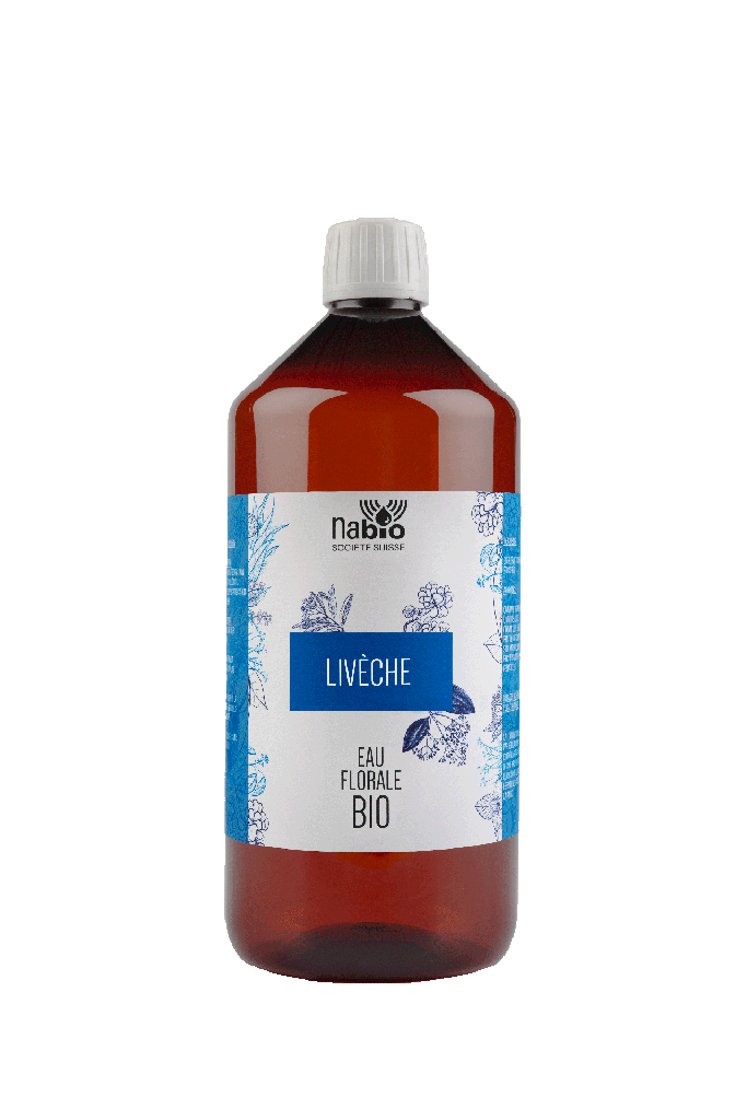 Eau florale Livèche BIO (Levisticum officinalis) 1000ml