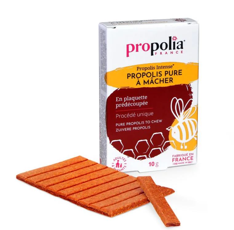 ​Propolia Propolis pure à mâcher bio 10gr