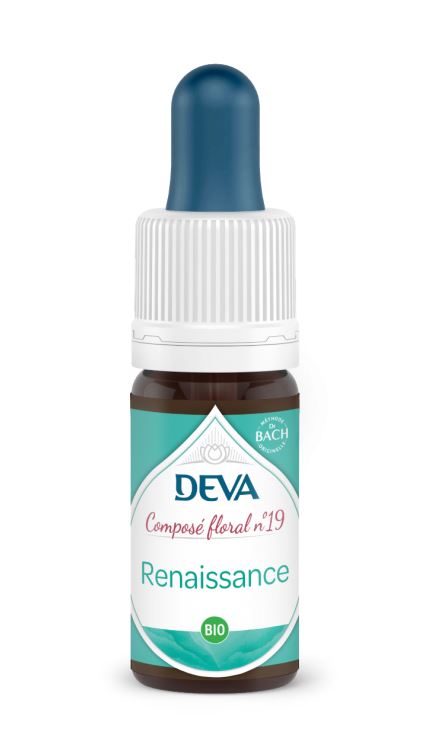 DEVA Composé floral BIO, n°19 RENAISSANCE 15ml