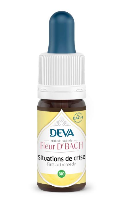 39 Elixir floral Dr BACH de DEVA BIO, Situation de crise/Rescue 15ml