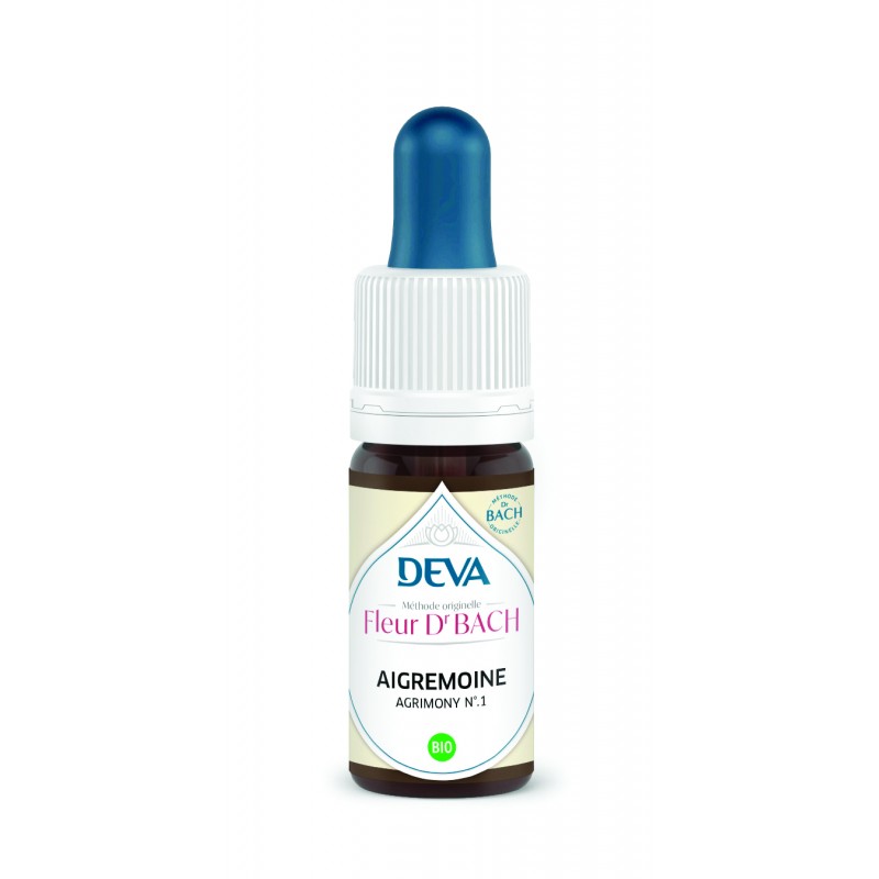Elixir floral Dr BACH de DEVA BIO, Aigremoine/Agrimony (n°1) 15ml