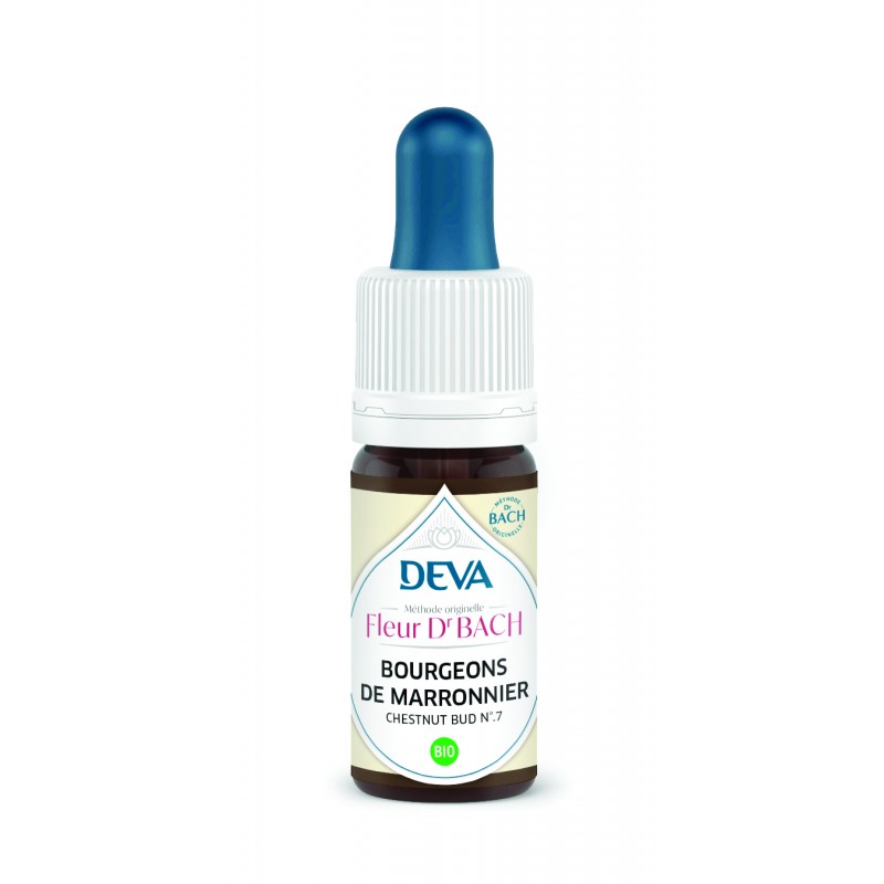 Elixir floral Dr BACH de DEVA BIO, Bourgeons de marronnier/Chestnut bud (n°7) 15ml