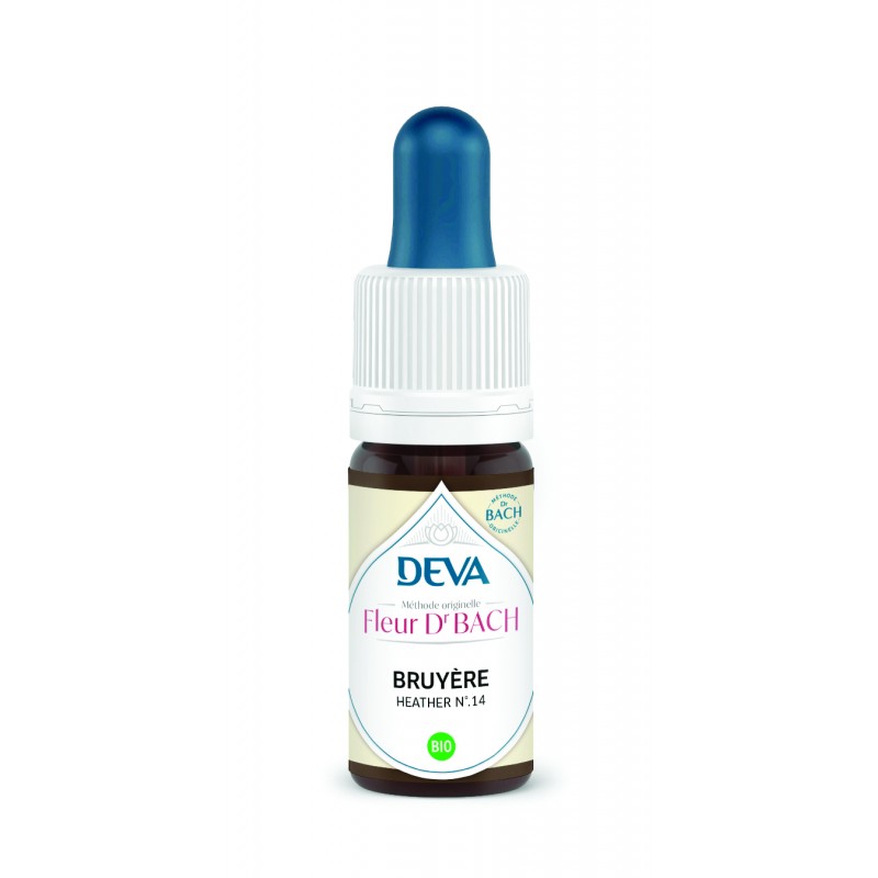 Elixir floral Dr BACH de DEVA BIO, Bruyère/Heather (n°14) 15ml