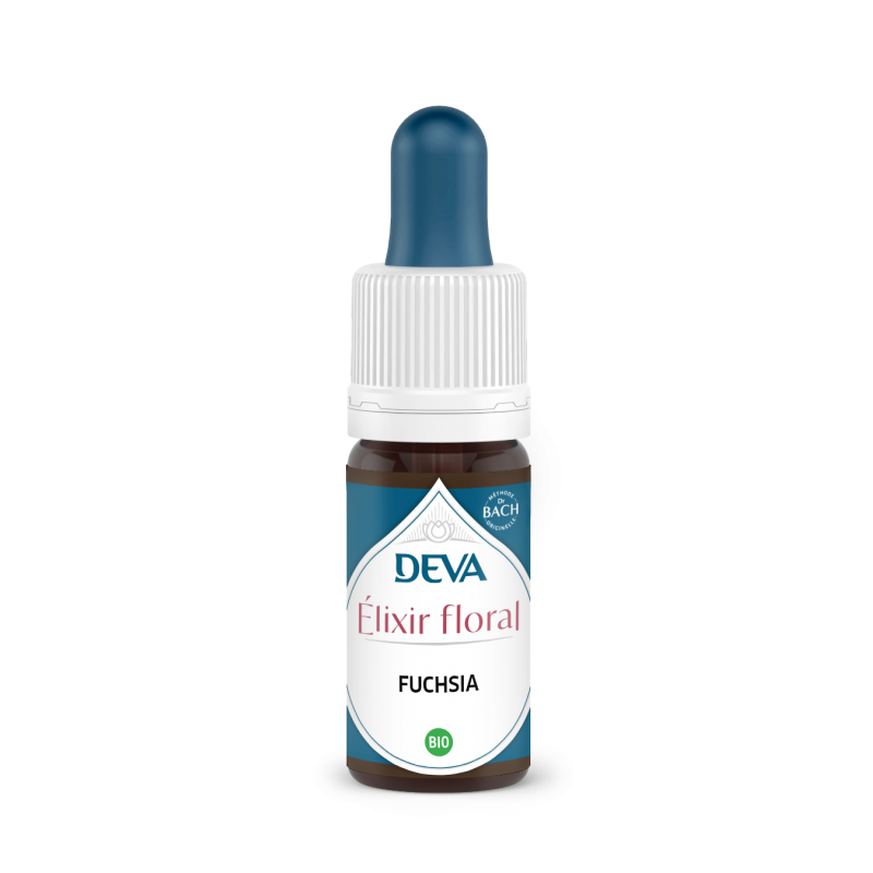 Elixir floral DEVA BIO, Fuchsia 15ml