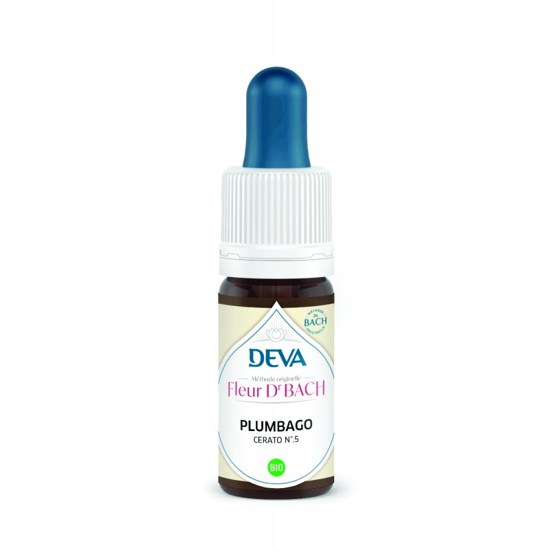 Elixir floral Dr BACH de DEVA BIO, Plumbago/Cerato (n°5) 15ml