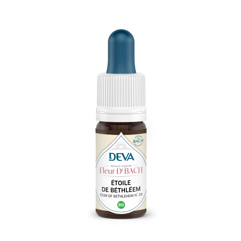 Elixir floral Dr BACH de DEVA BIO, Etoile de Bethléem/Star of Bethléem (n°29) 15ml
