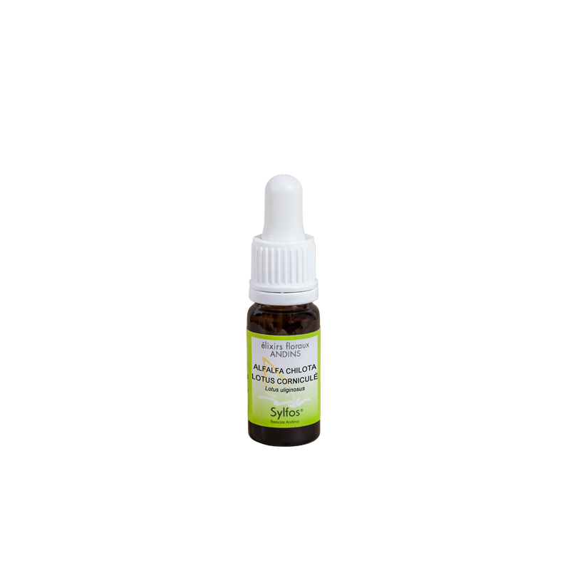 Elixir floral ANDIN, Alfalfa chilota/Lotus corniculé 10ml