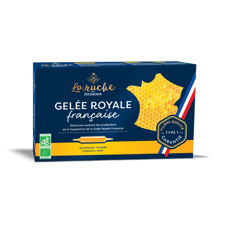 ​DIETAROMA Gelée royale BIO 10x15ml