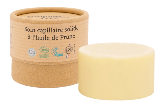 Comme Avant Soin capillaire solide prune BIO* 50 gr