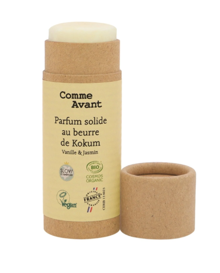 Comme Avant Parfum solide Vanille & Jasmin BIO* 20 gr