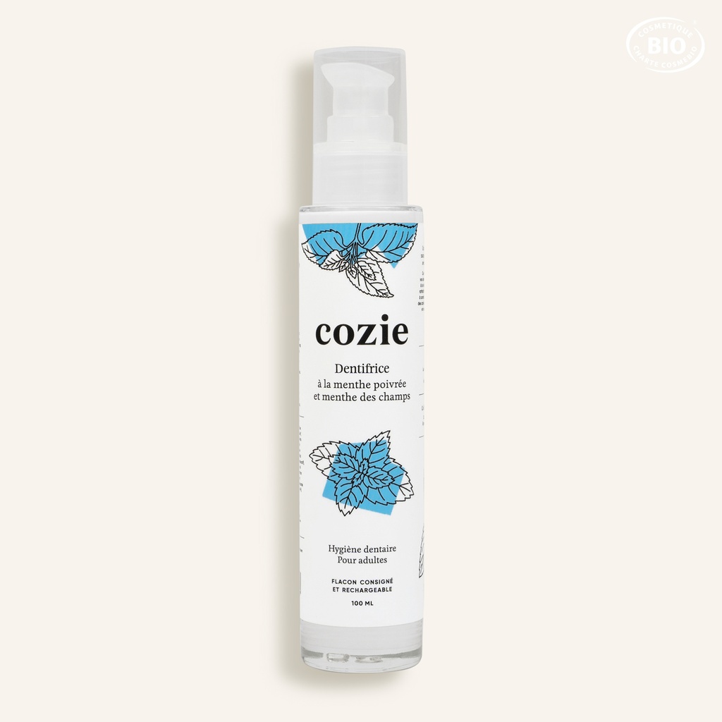 Cozie Dentifrice BIO* 100ml