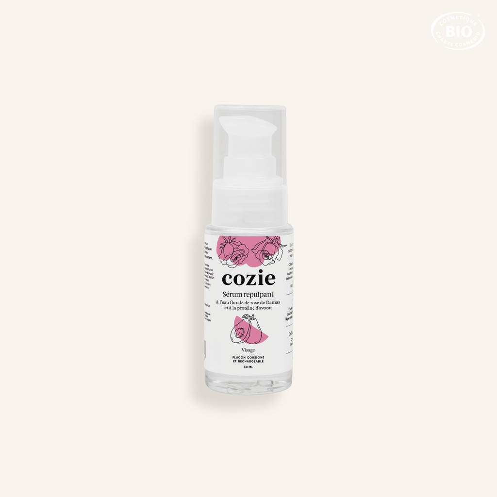 Cozie Sérum repulpant BIO* 30ml