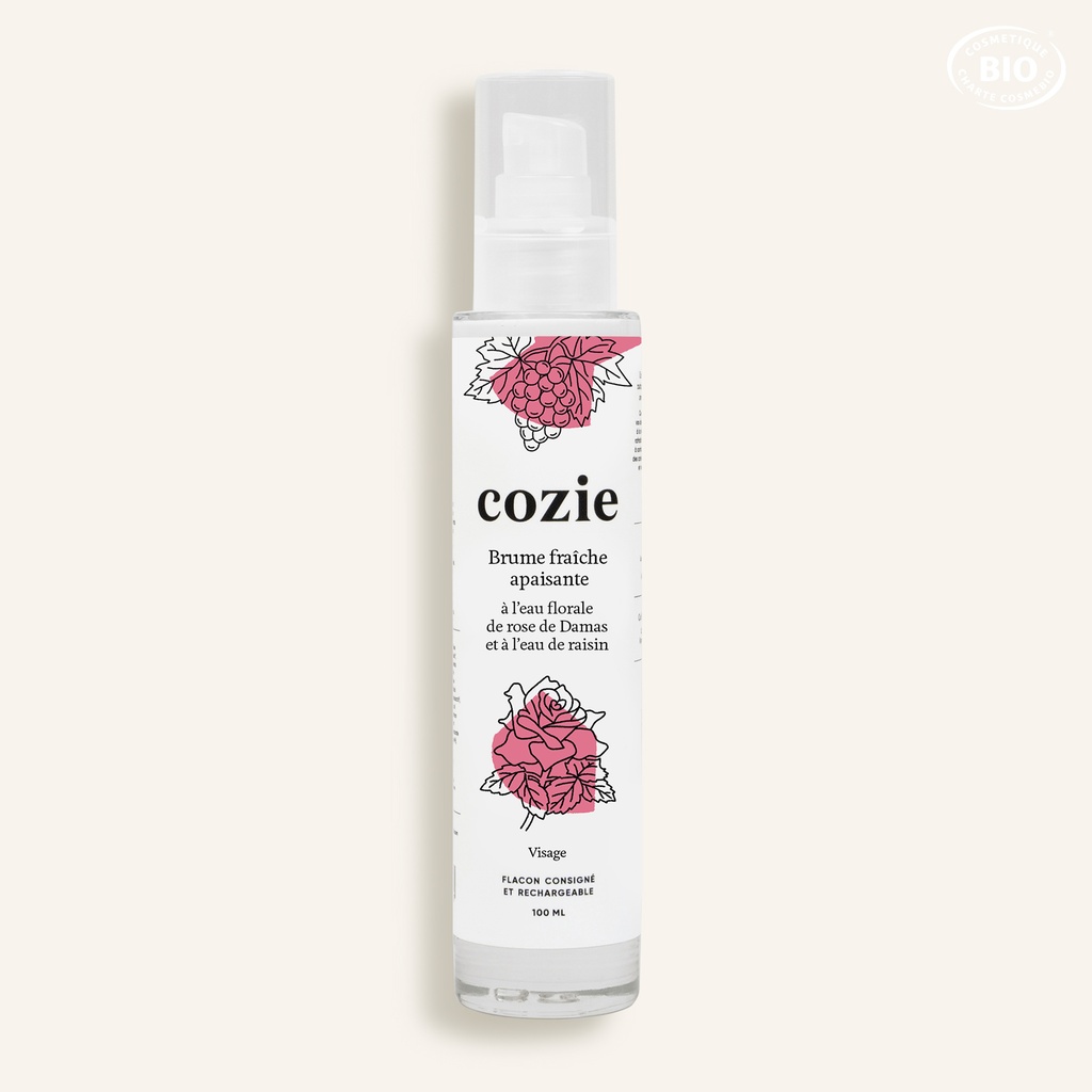 Cozie Brume apaisante visage BIO* 100ml