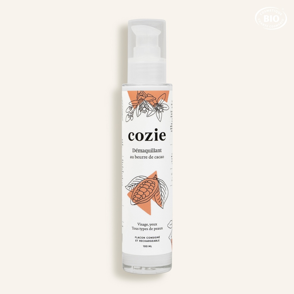 Cozie Démaquillant BIO* 100ml