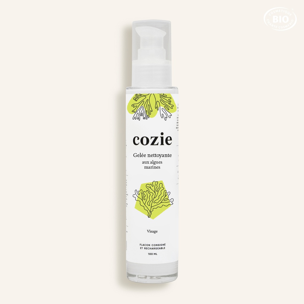 Cozie Gelée nettoyante BIO* 100ml