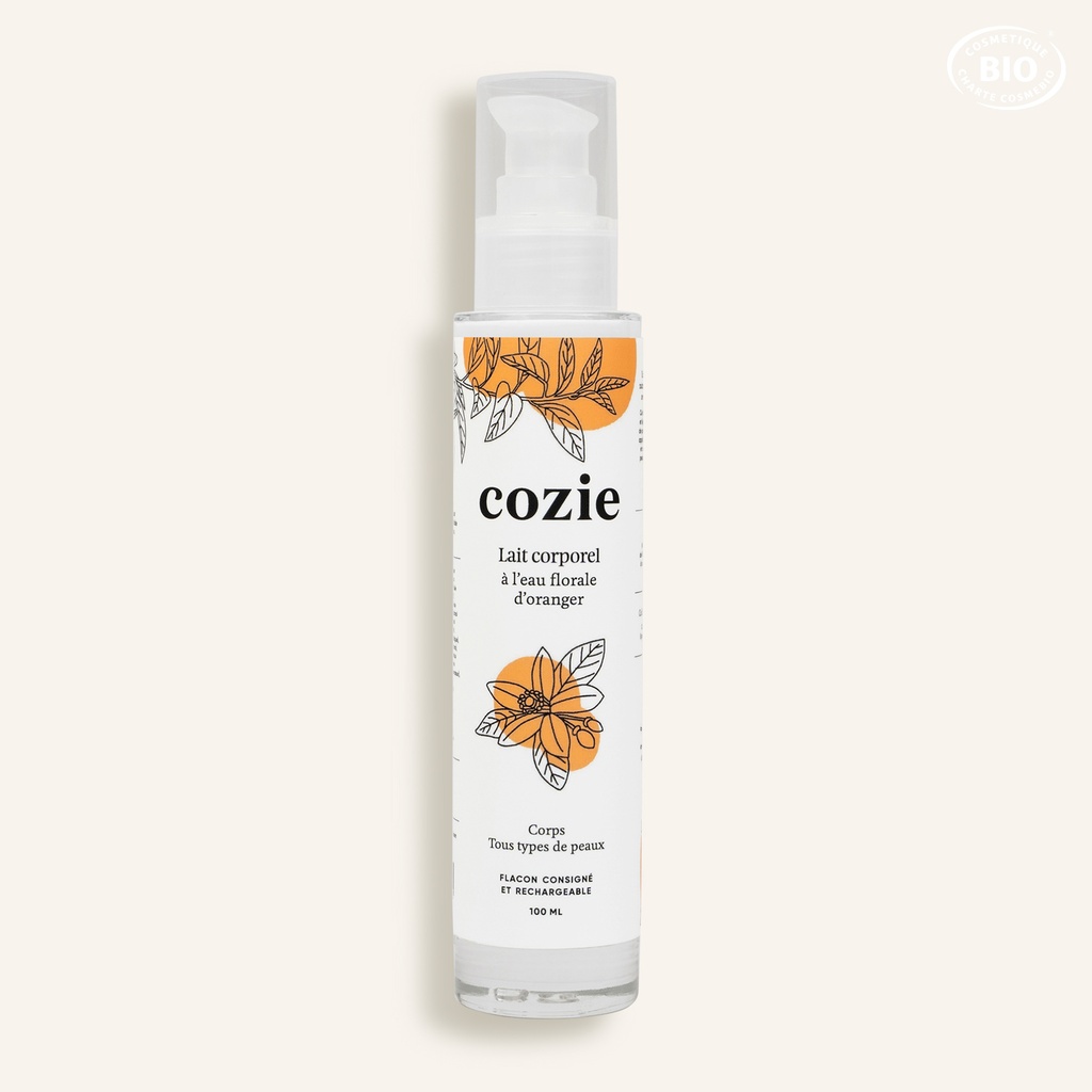 Cozie Lait corps BIO* 100ml