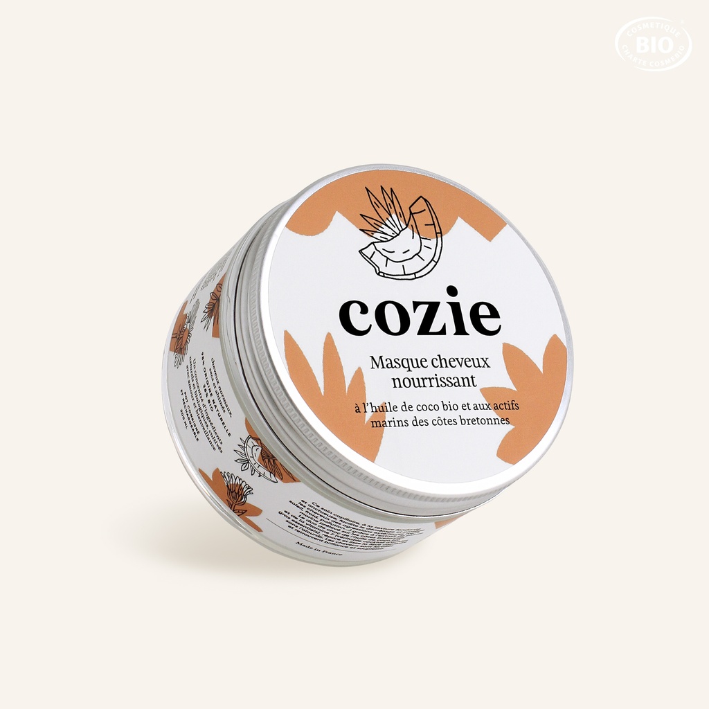 Cozie Masque cheveux nourrissant BIO* 200ml