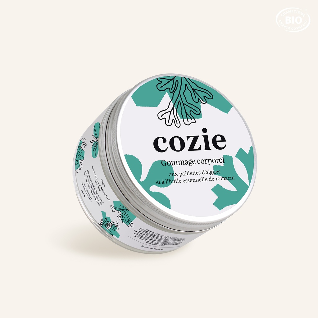 Cozie Gommage corps BIO* 200ml