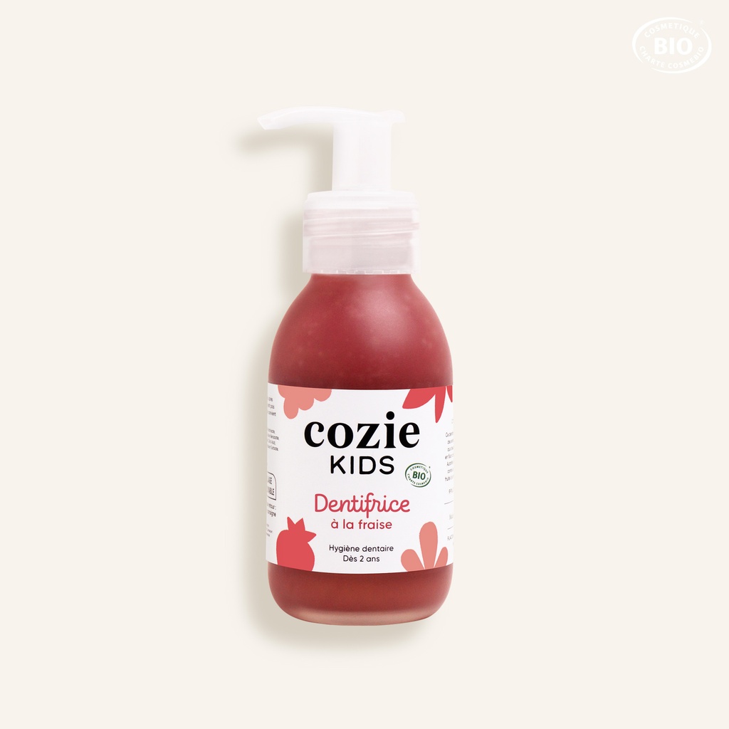 Cozie Dentifrice enfants BIO* 90ml