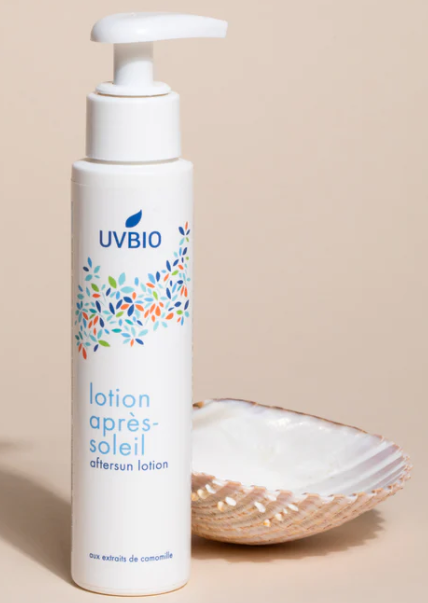UVBIO Lotion après-soleil BIO* 100ml
