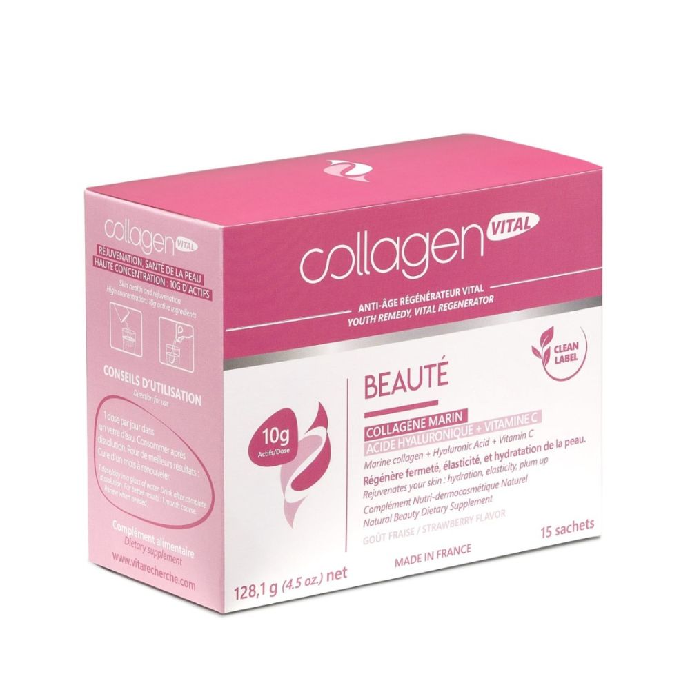 Collagen Vital beauté 15 sachets