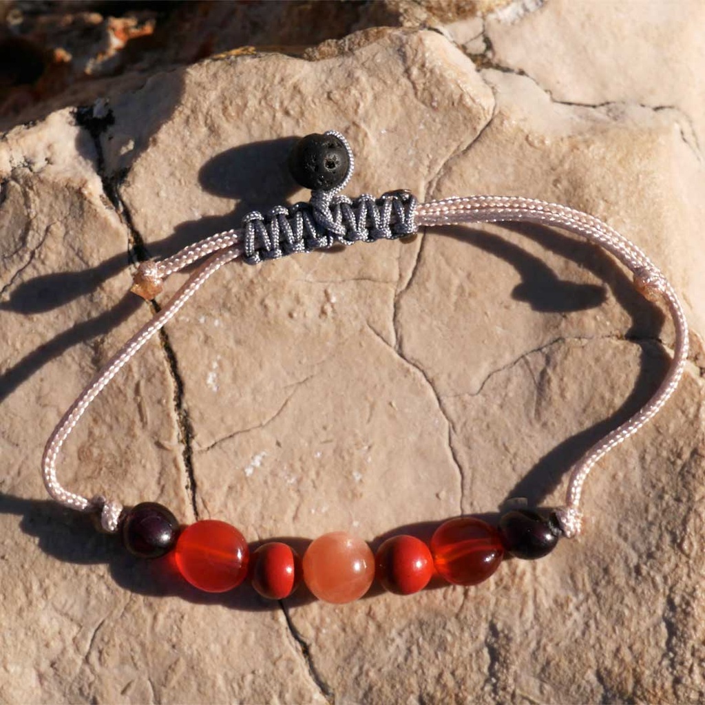 Synesthésia bracelet quantique COURAGE