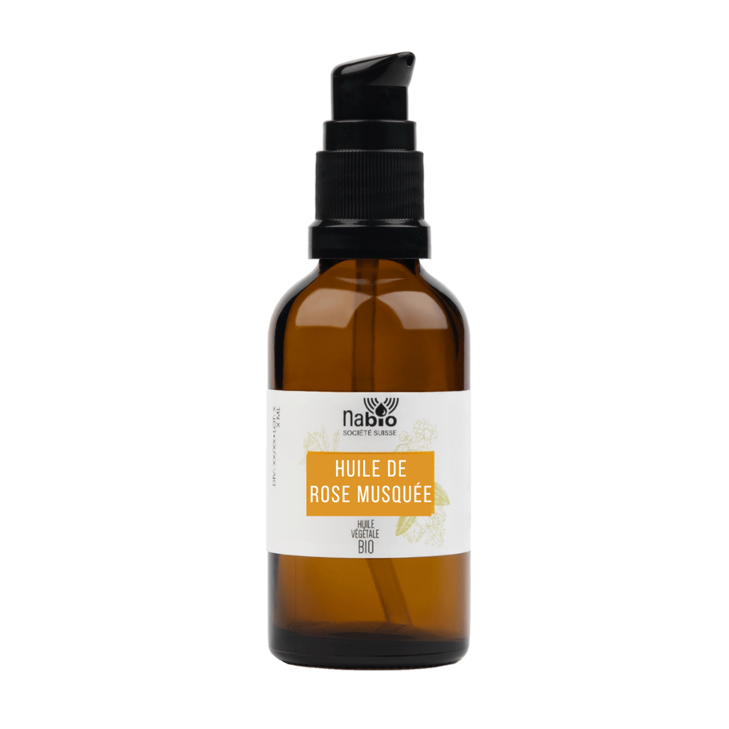 Huile végétale Rose musquée vierge BIO* (rosa rubiginosa) 50ml
