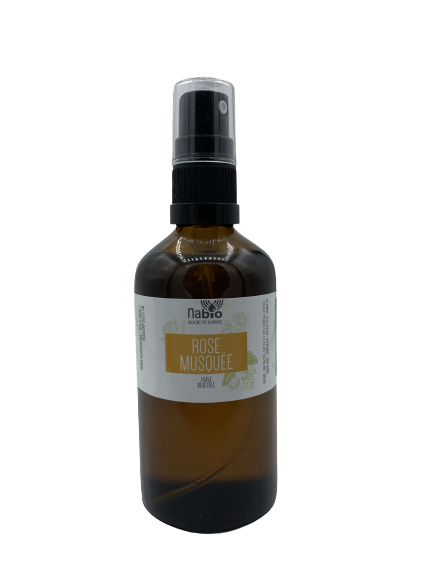 Huile végétale Rose musquée vierge BIO (rosa rubiginosa) 30ml