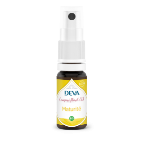 DEVA Composé floral BIO, n°13 SAGESSE (maturité) 15ml SPRAY