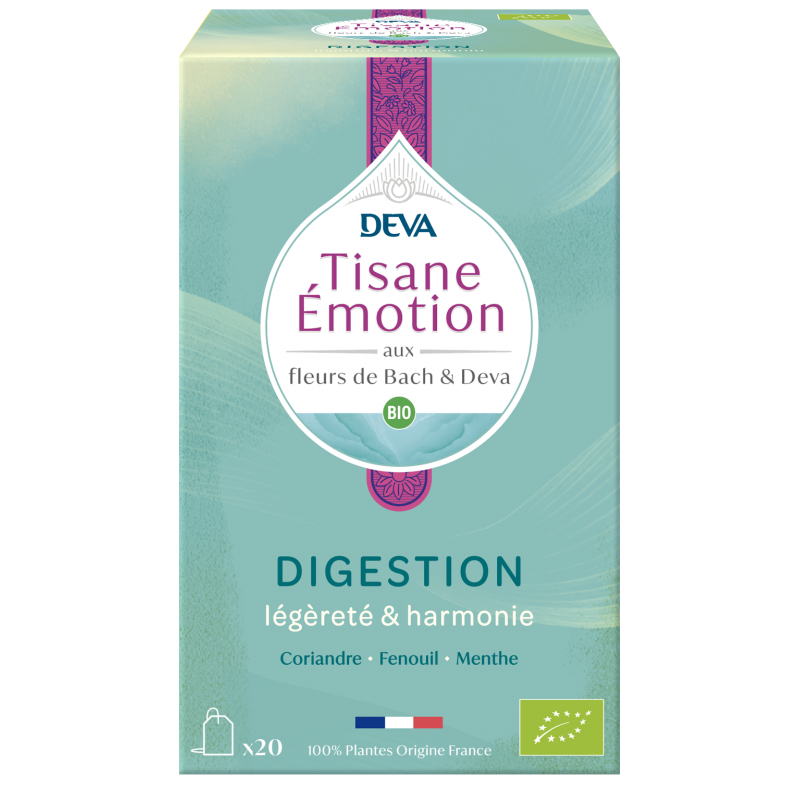 DEVA Tisane émotion DIGESTION bio