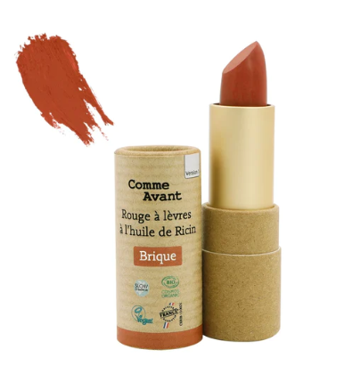 Comme Avant Rouge à lèvres Brique BIO* 4gr