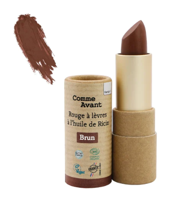 Comme Avant Rouge à lèvres Brun BIO* 4gr